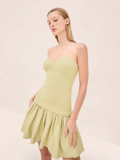 Alexis Dasia Dress In Yellow