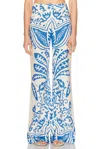 Alexis Davi Pant In Blue