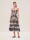 Alexis Dawne Dress In Eclipse