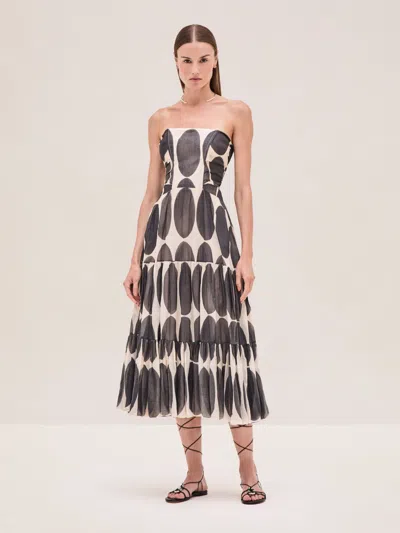 Alexis Dawne Dress In Eclipse