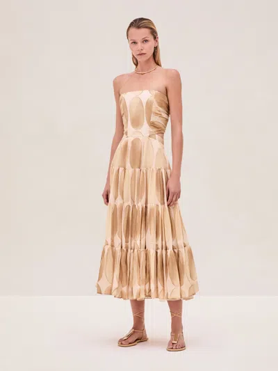 Alexis Dawne Dress In Sand