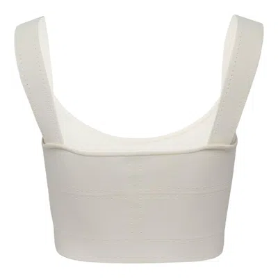 Alexis Dee Top In Burgundy