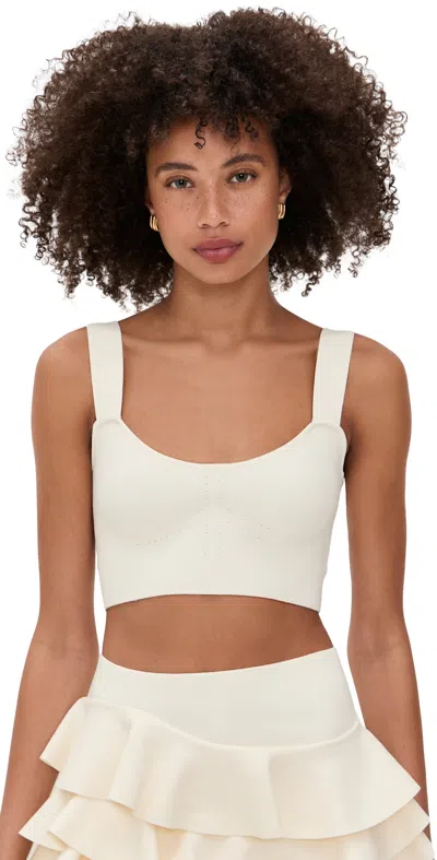 Alexis Dee-top Ivory In White