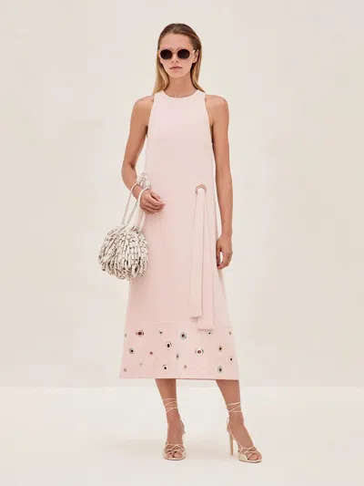 Alexis Delfin Dress In Petal