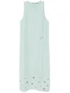 Alexis Delfin Midi Dress In Blue
