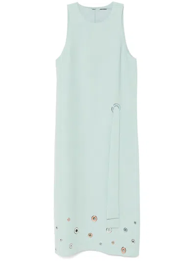 Alexis Delfin Midi Dress In Azure