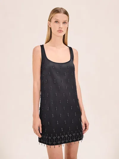 Alexis Delma Dress In Black