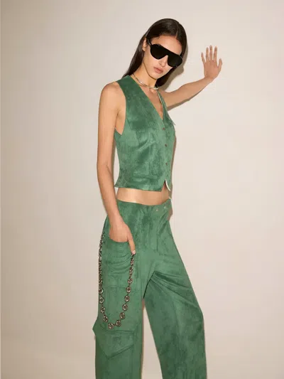 Alexis Delphos Pant In Green