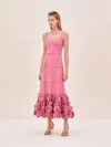 Alexis Demina Dress In Rose