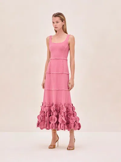 Alexis Demina Dress In Pink