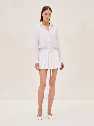 Alexis Dessa Dress In Off White