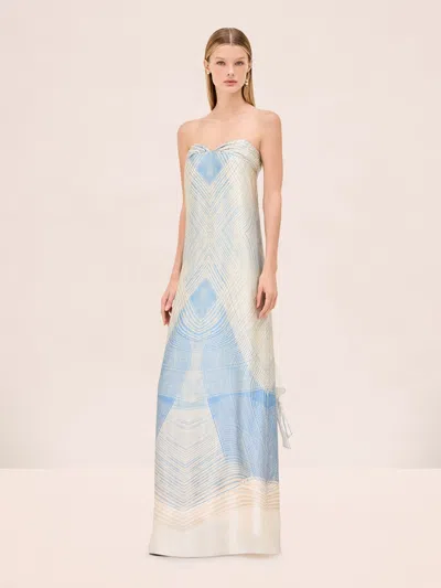 Alexis Dianne Dress In Blue