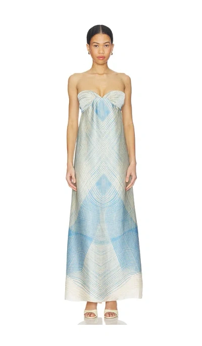 Alexis Dianne Dress In Multi