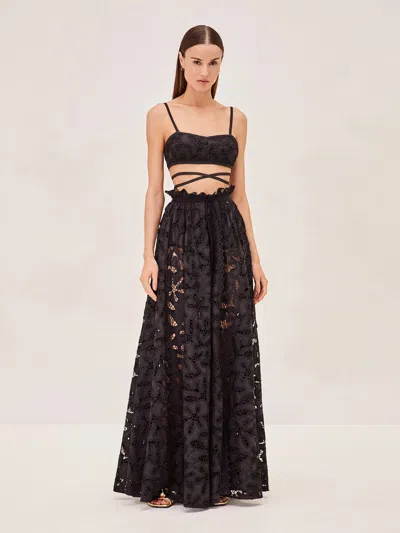 Alexis Dilara Skirt In Black