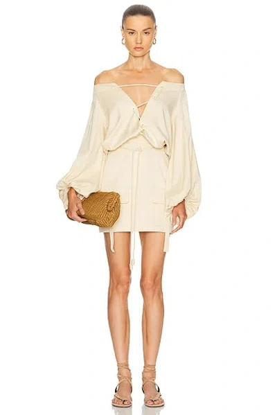 Alexis Dillion Dress In Neutral
