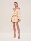 Alexis Dillon Dress Havana In Neutral