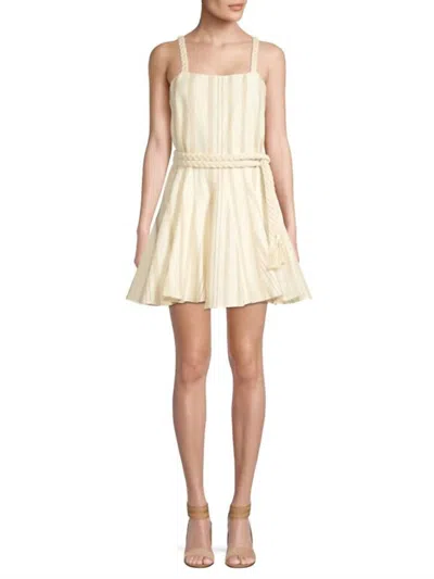 Alexis Dimma Dress In Heather Beige In Neutral