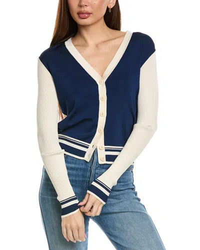 Alexis Dinno Cardigan In Blue