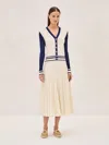 Alexis Dinno Cardigan In Ivory