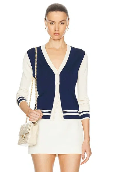 Alexis Cardigan Dinno In Blue