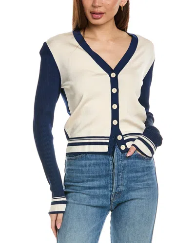 Alexis Dinno Cardigan In White