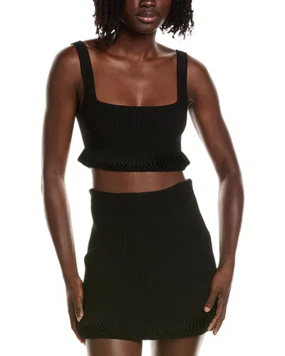 Alexis Dom Top In Black