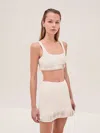 Alexis Dom Top In Off White