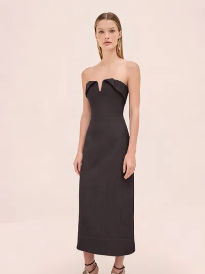 Alexis Donella Dress In Brown
