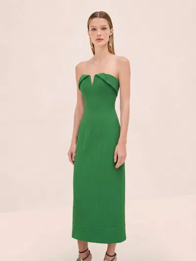 Alexis Donella Dress In Green