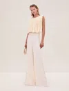 Alexis Dorett Sleeveless Top In Ivory In Ivory