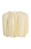 Alexis Dorett Top In Ivory