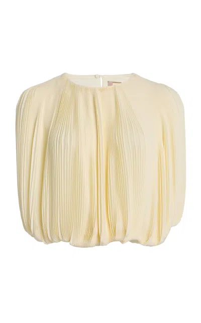 Alexis Dorett Top In Ivory
