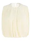 Alexis Dorett Top In Neutrals