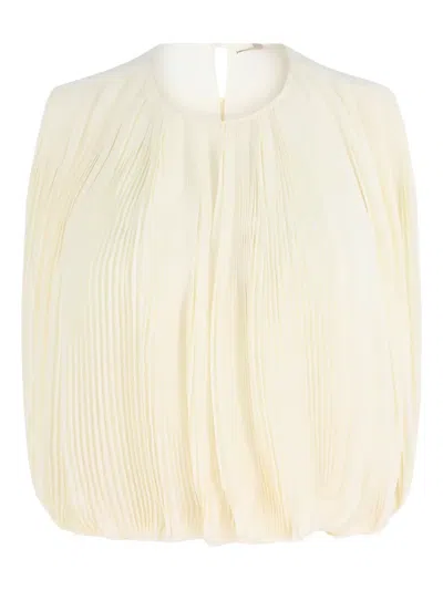 Alexis Dorett Top In Neutrals