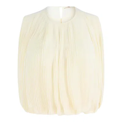 Alexis Dorett Top In White