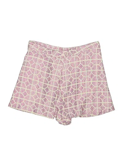 Pre-owned Alexis Dressy Shorts In Pink