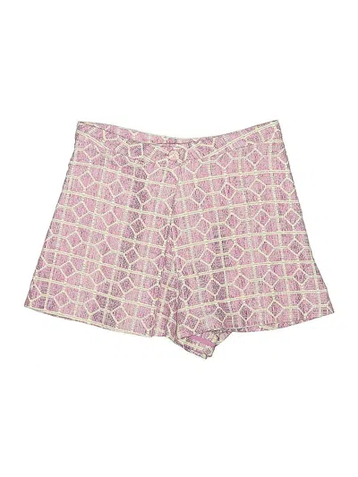 Pre-owned Alexis Dressy Shorts In Pink