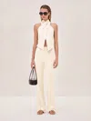 Alexis Duke Pant In Ivory