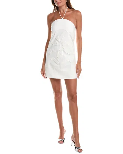 halter mini dresses Odyssey Organza Halter Mini Dress  VICI