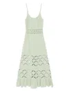 Alexis Elayne Dress In Green