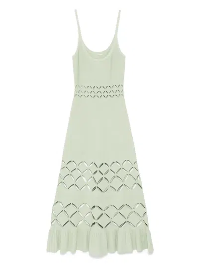 Alexis Elayne Dress In Green