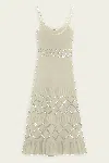 Alexis Elayne Dress In Sage