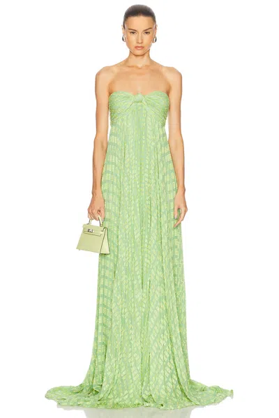 Alexis Elea Dress In Verde In Green