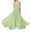 Alexis Elea Dress In Verde In Green
