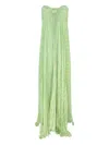 Alexis Elea Dress In Verde In Green