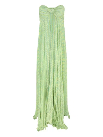 Alexis Elea Dress In Verde In Green