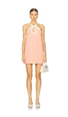 Alexis Elenora Dress In Orange