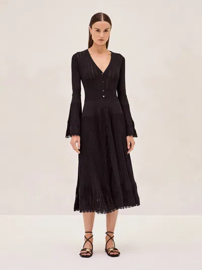 Alexis Elio Dress In Black