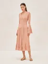Alexis Elio Dress In Tuscan Blush