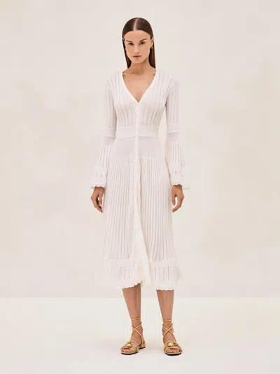 Alexis Elio Dress In White